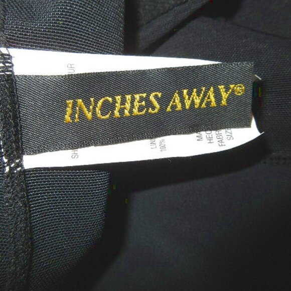 Inches Away Swim Dress Size 14 Rainbow One Piece Tummy Minimizer Slimming NEW - Picture 5 of 12